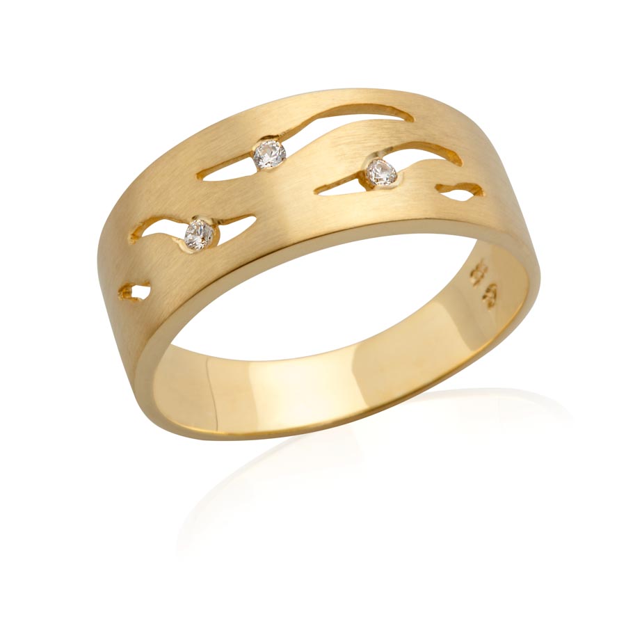 503399-3100-046 | Damenring gold-park 503399 mit s.Zirkonia100% Made in Germany  