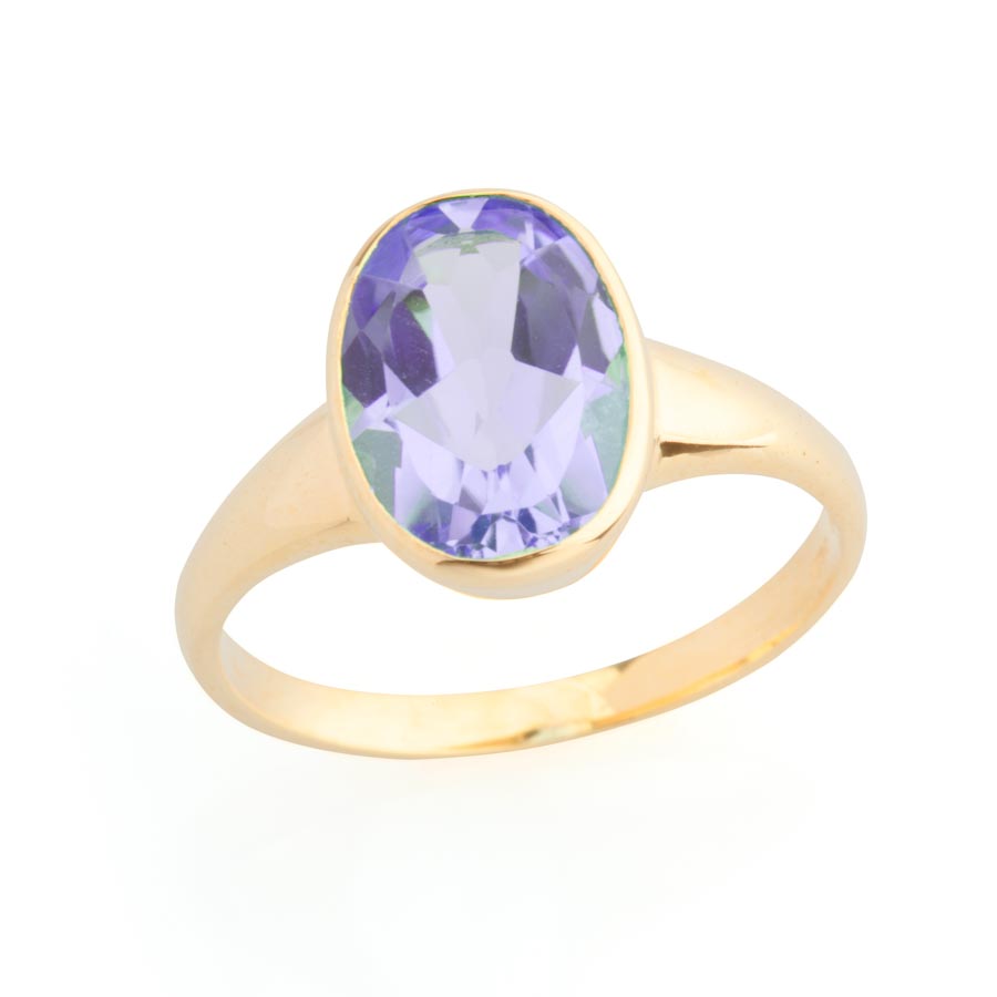 503410-4100-048 | Damenring gold-park 503410 375 Gelbgold, Amethyst100% Made in Germany   485.- EUR   